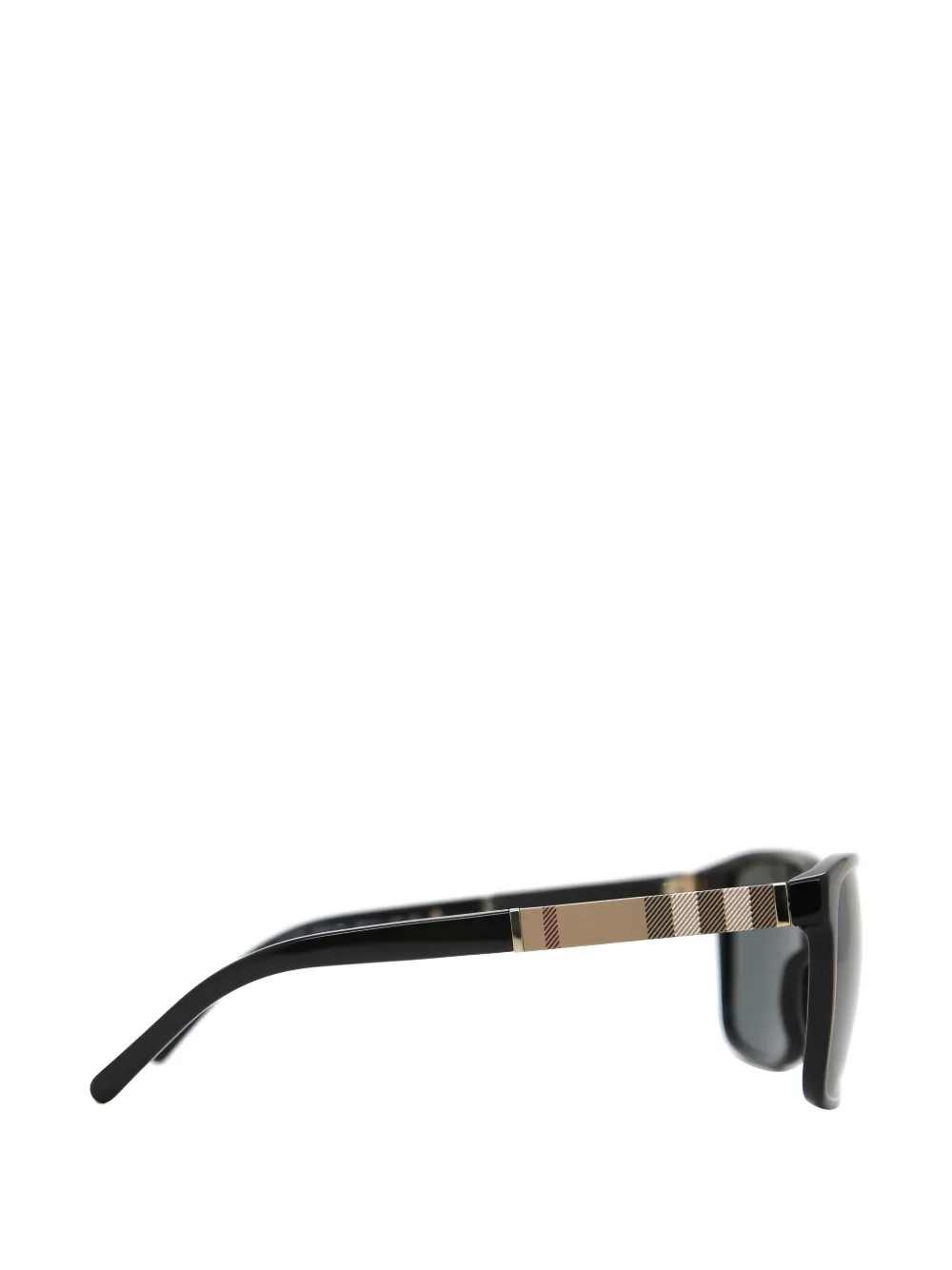 Burberry Eyewear Zonnebril met vierkant montuur Zwart