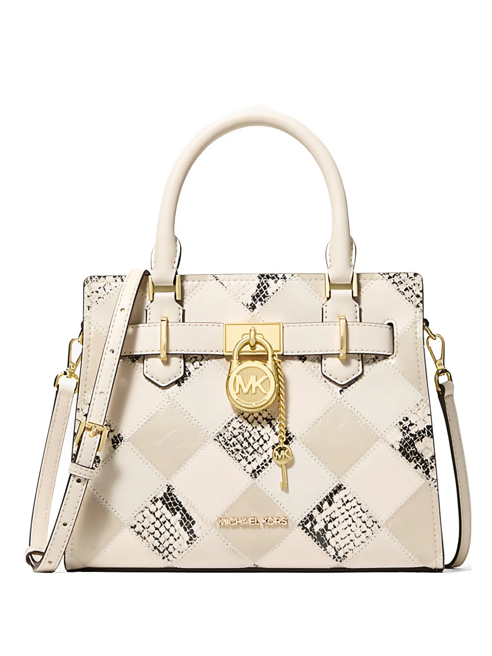 Michael Kors small Hamilton tote bag - Nude