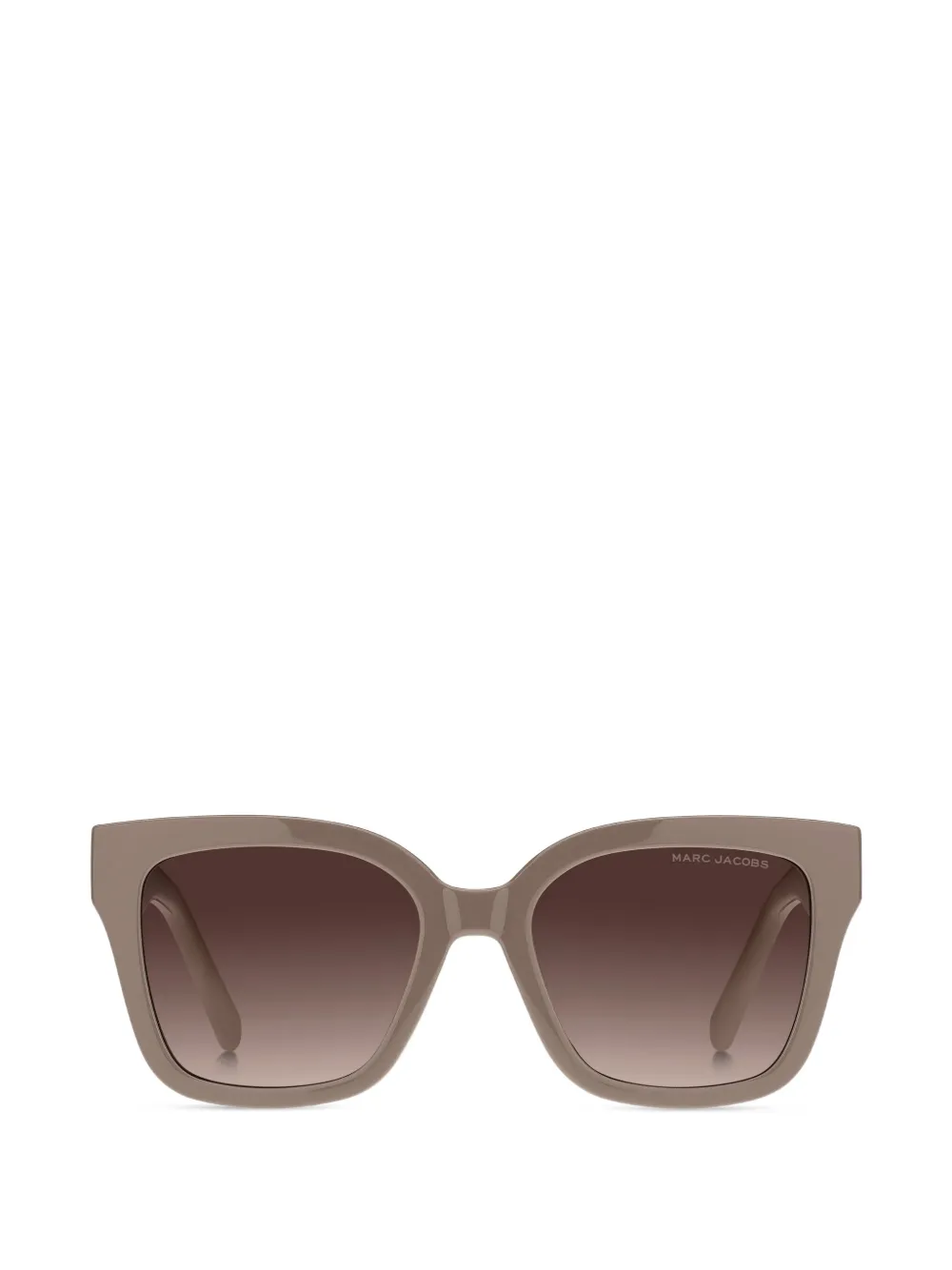 Marc Jacobs square sunglasses - Nude