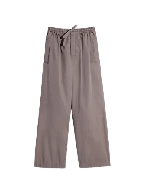 LEMAIRE cotton twill trousers