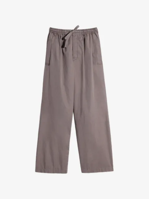 LEMAIRE pyjama pants in light cotton twill