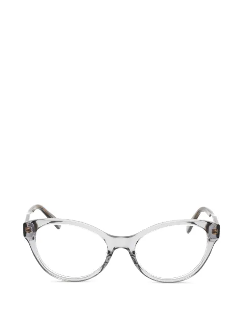 Marc Jacobs cat-eye full-rim glasses