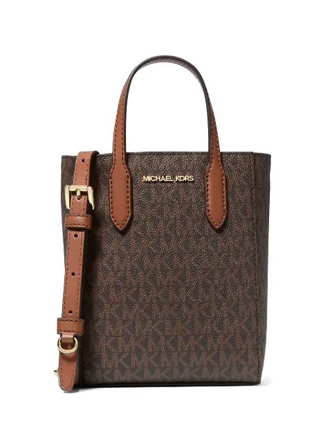 Michael Kors extra-small Vincent patterned cross body bag