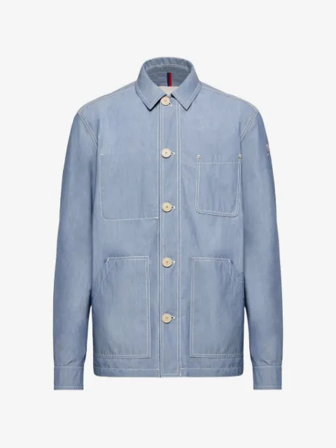 Moncler Elorn multi-pocket shirt jacket