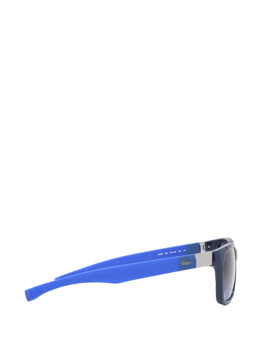 Lacoste Zonnebril met volledig montuur Blauw
