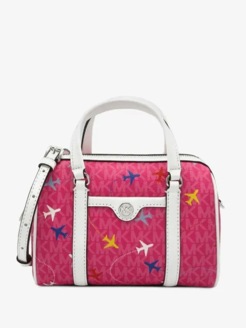 Michael Kors Tote Bag mit Flugzeug-Print