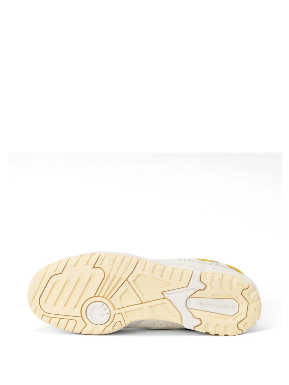 New Balance 550 geperforeerde sneakers Wit