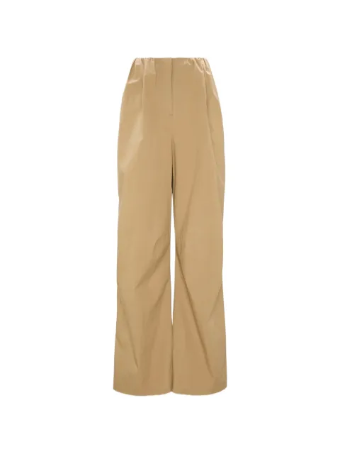 Dorothee Schumacher Power poplin trousers