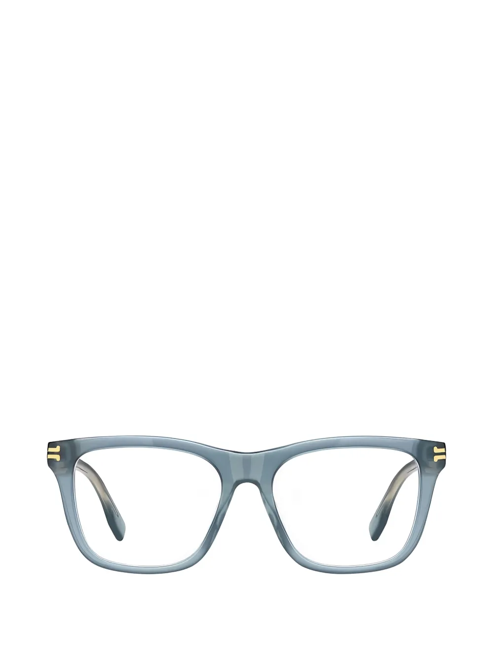 Marc Jacobs square-frame glasses - Blu