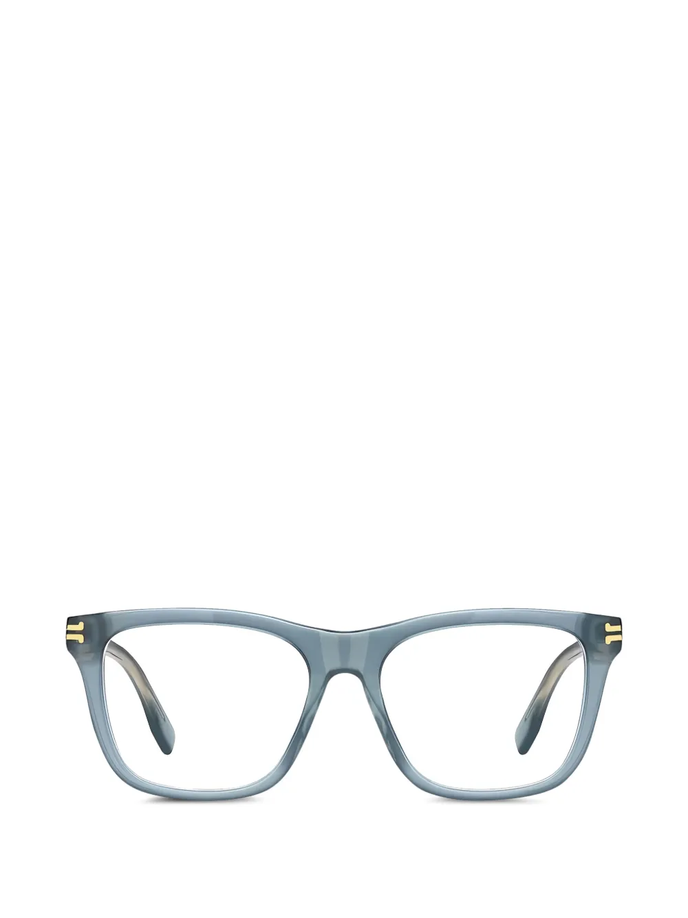 Marc Jacobs square-frame glasses - Blau