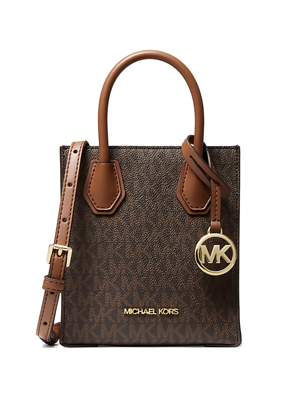 Michael Kors extra-small Mercer tote bag - Marrone