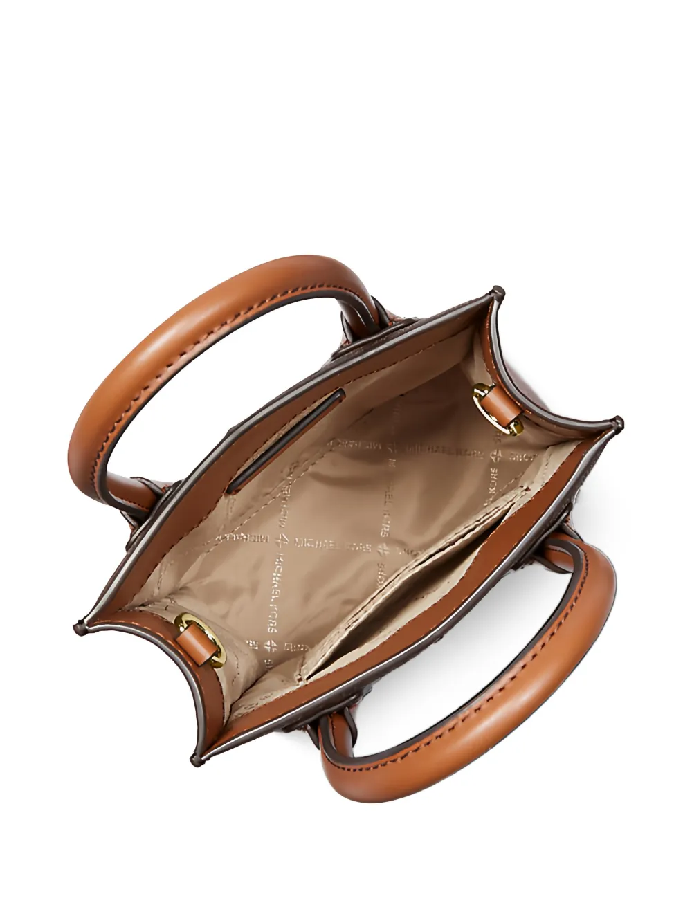 Michael Kors Kleine Mercer shopper Bruin