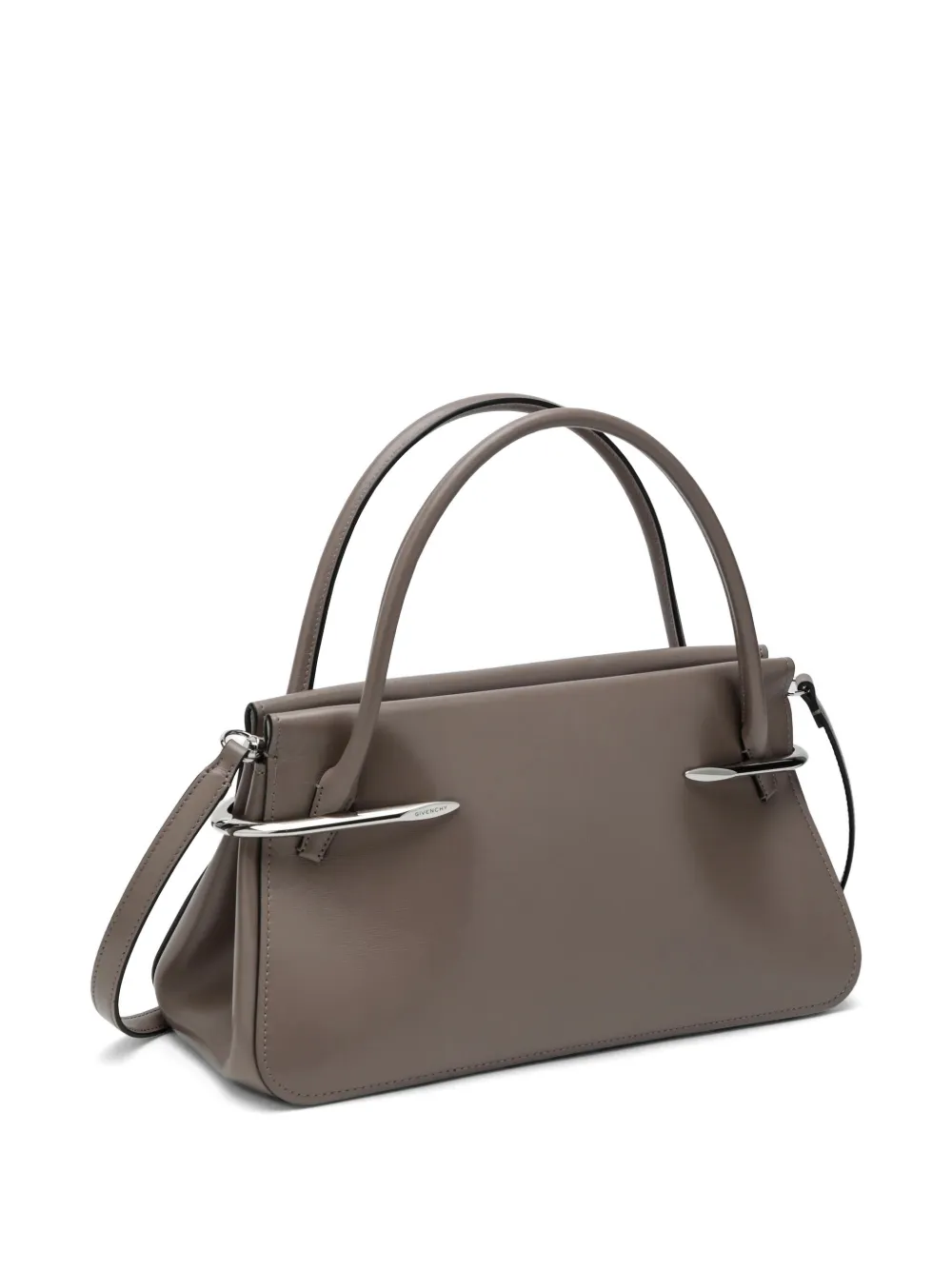 Givenchy Medium Pinch leren tas Bruin