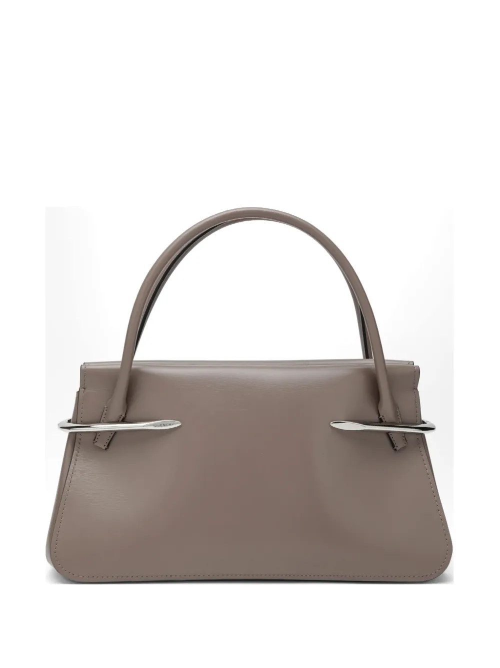 Givenchy medium Pinch leather tote bag - Marrone