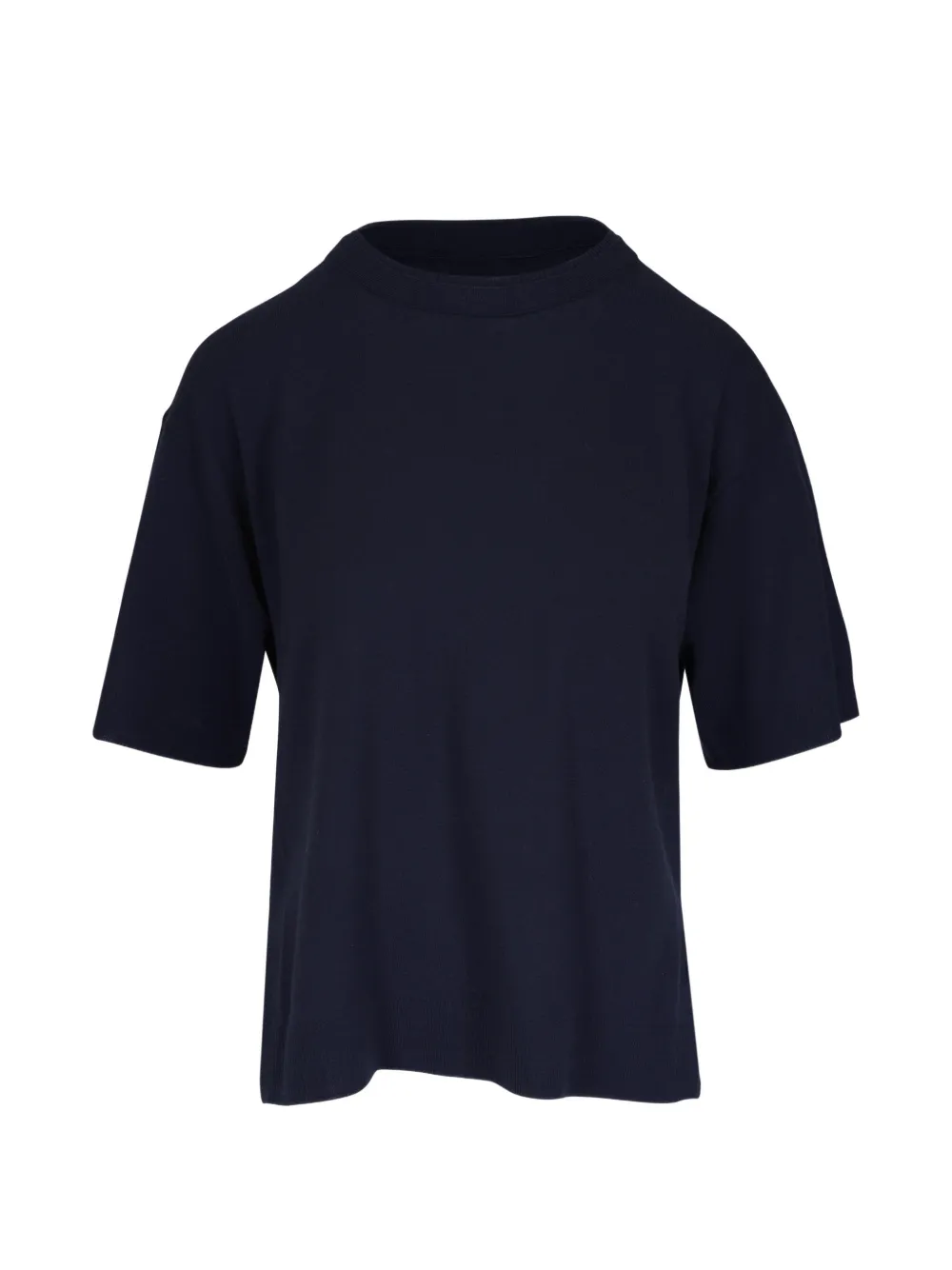 Lafayette 148 crew-neck T-shirt - Blu