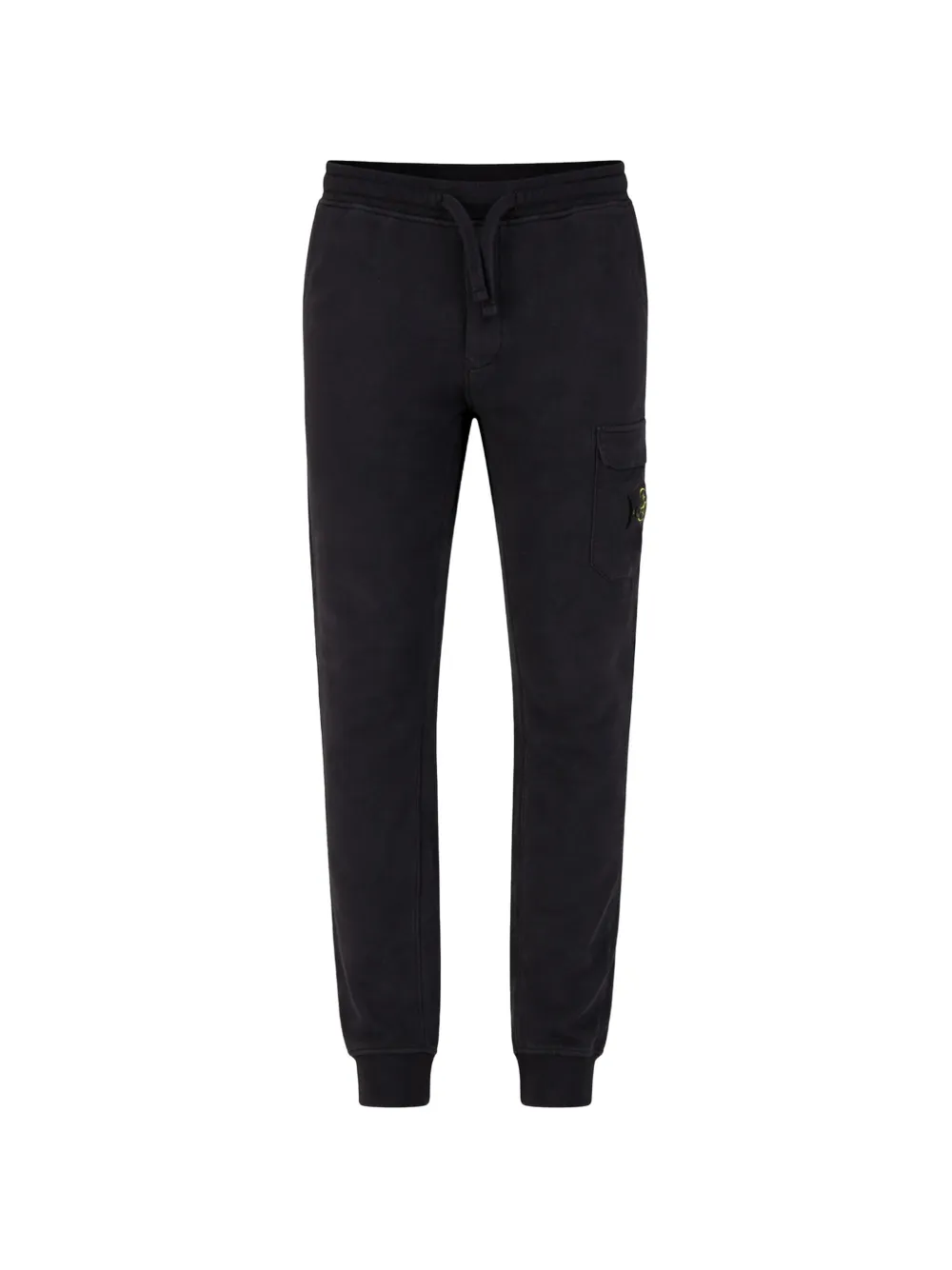 Stone Island drawstring track pants - Nero
