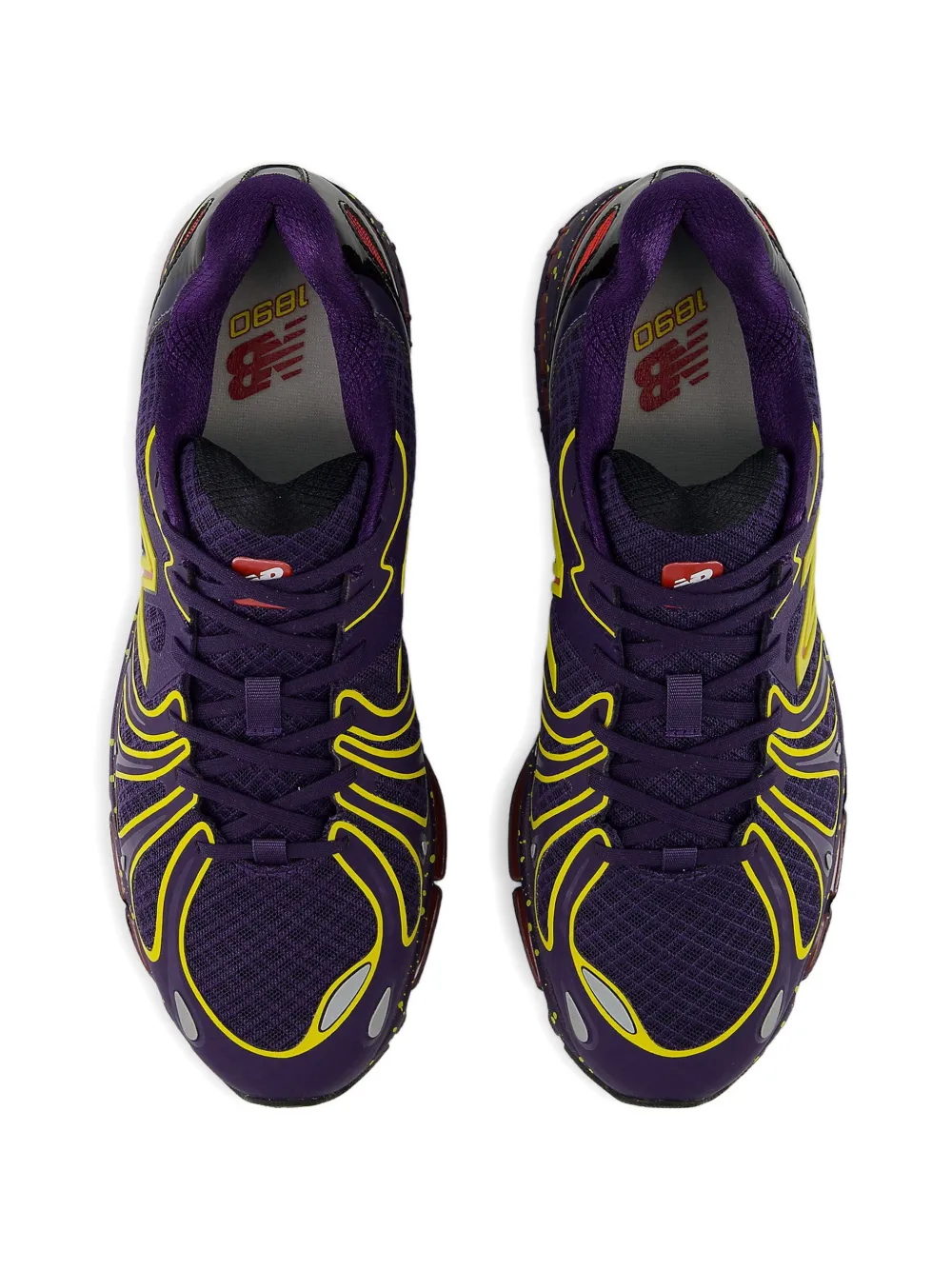 New Balance 1890 sneakers met logo Paars