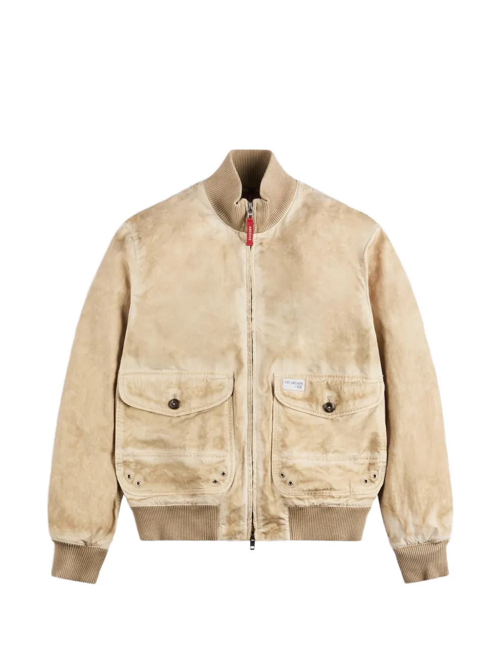 Fay button pockets bomber | neutro | Image 1