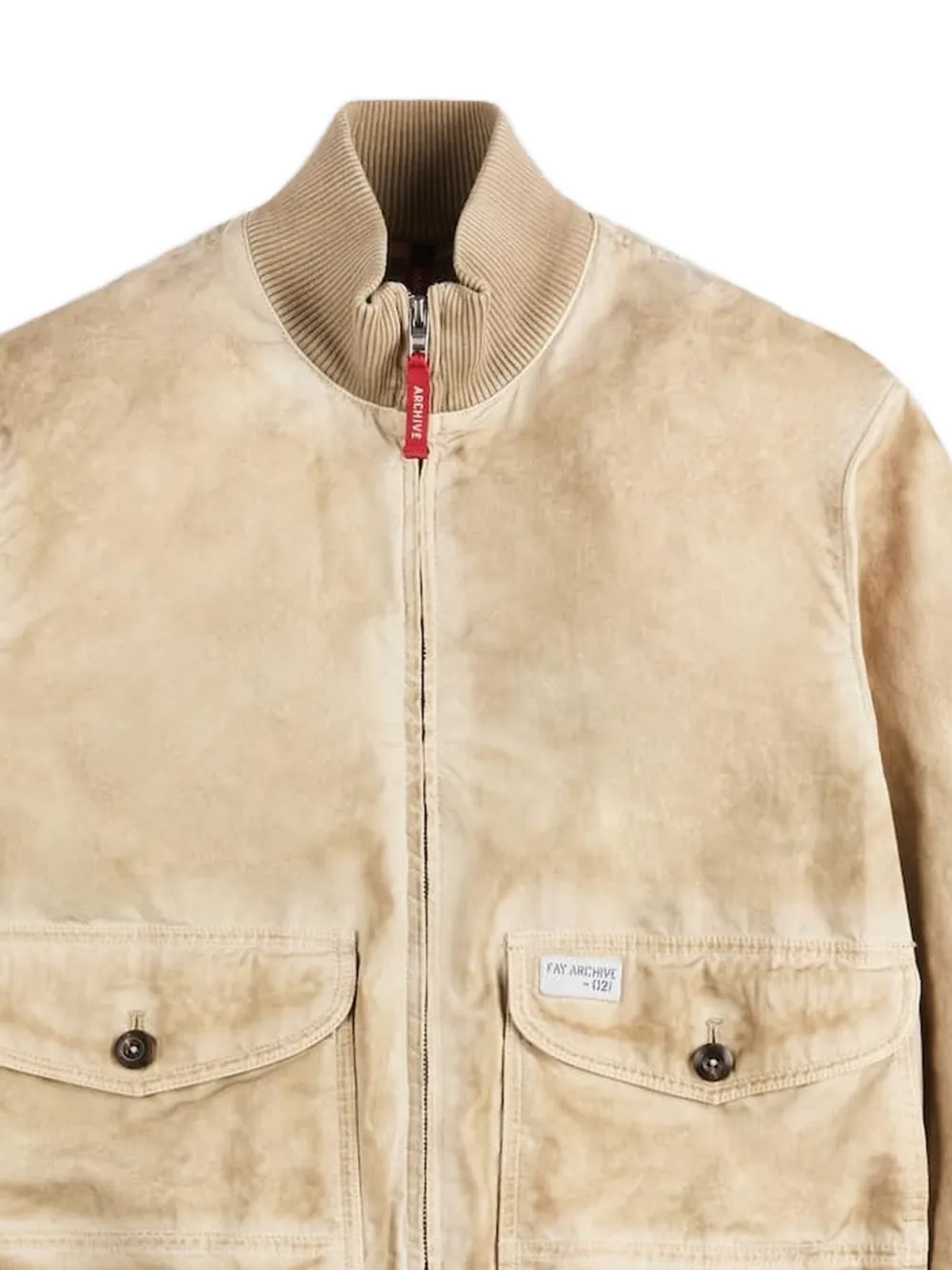 Fay button pockets bomber | Chamarras bomber | Image 2