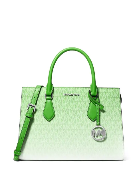 Michael Kors small Mirella monogram-print tote bag