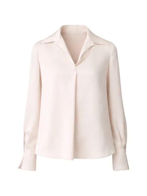 Claudie Pierlot spread-collar blouse