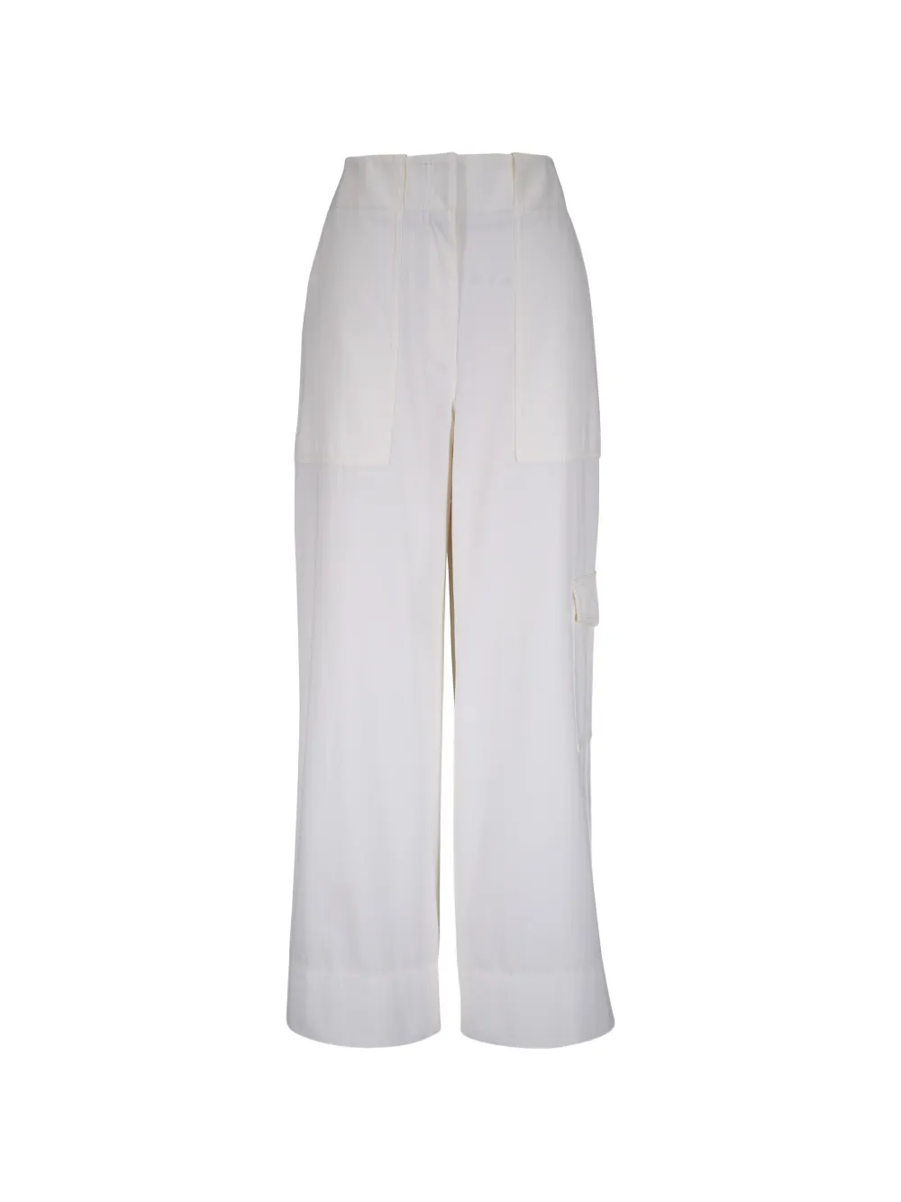 Akris Punto patch-pocket cropped trousers - Bianco