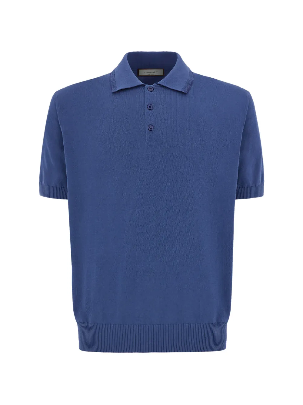 Canali polo shirt - Blu