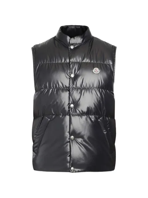 Moncler logo-applique quilted gilet