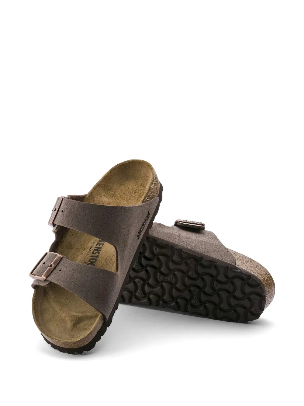 Birkenstock Arizona buckle-strap sandals Bruin