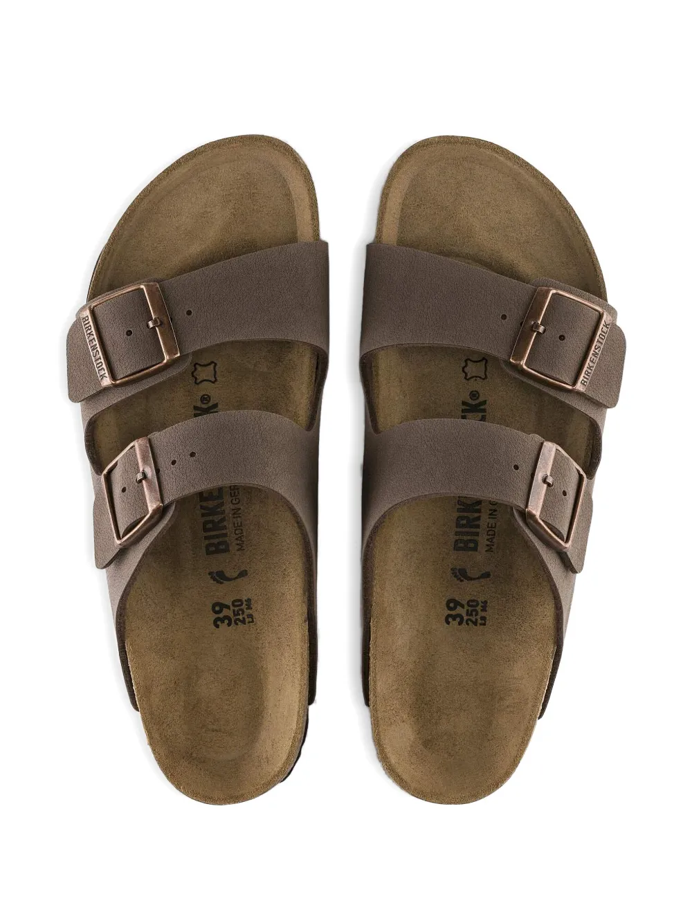 Birkenstock Arizona buckle-strap sandals Bruin