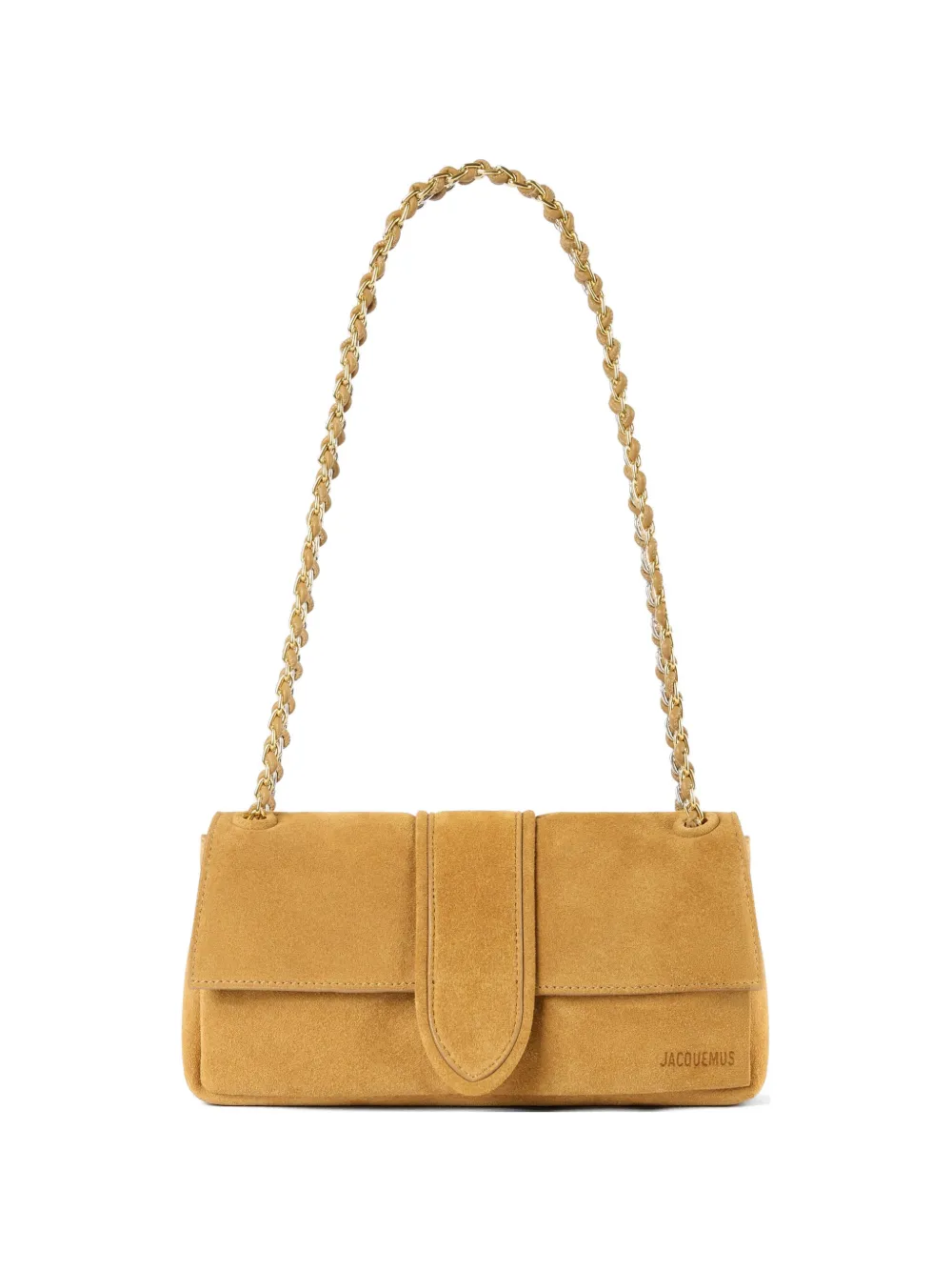 Jacquemus Bambino leather shoulder bag - Toni neutri