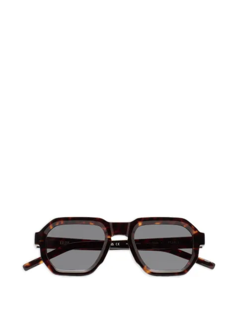 Kaleos Pearce geometric-frame sunglasses
