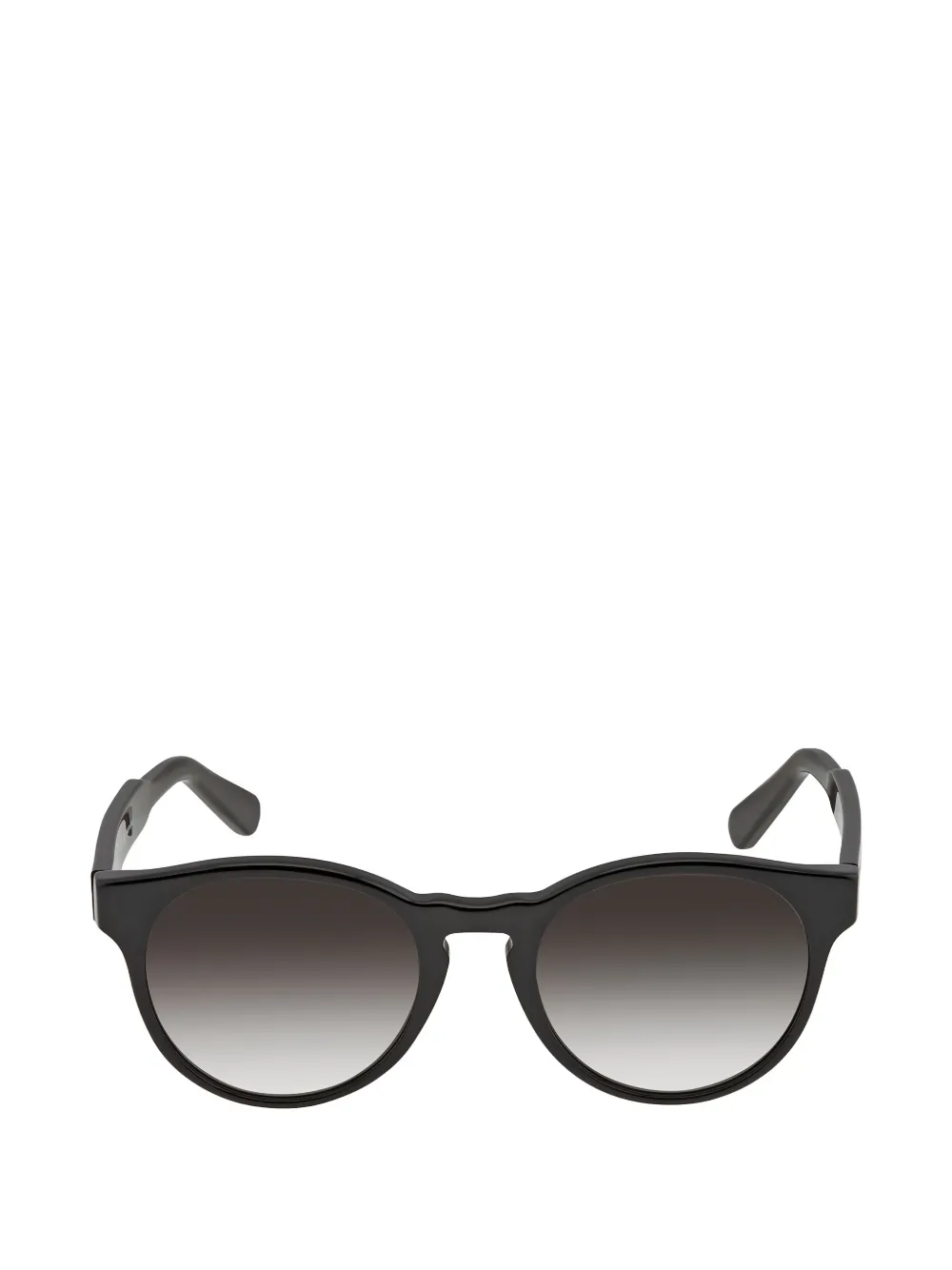 Ferragamo round-frame sunglasses - Nero