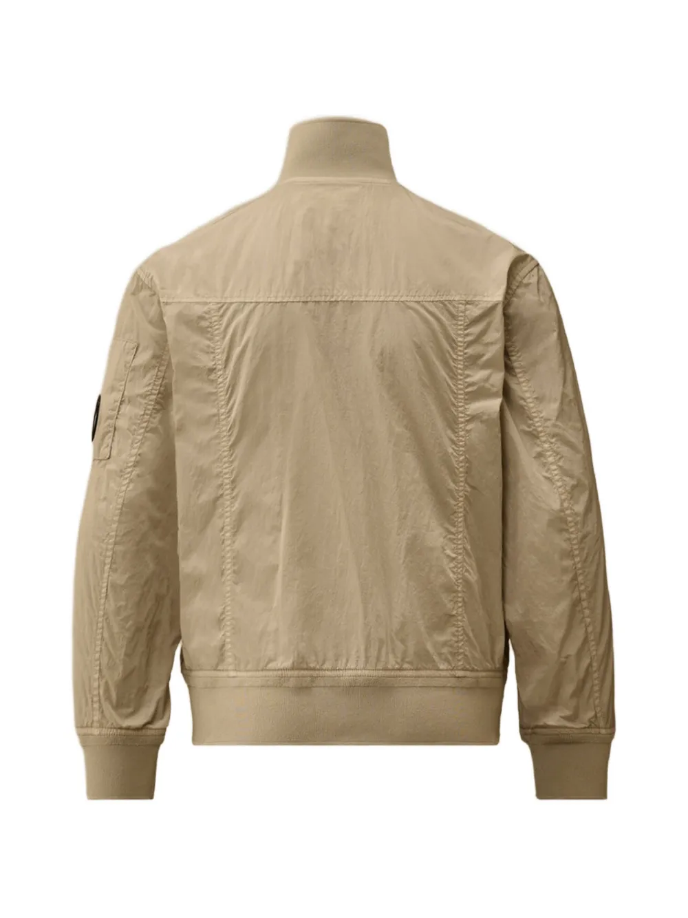 C.P. Company Kids Jack met opgestikte zak Beige