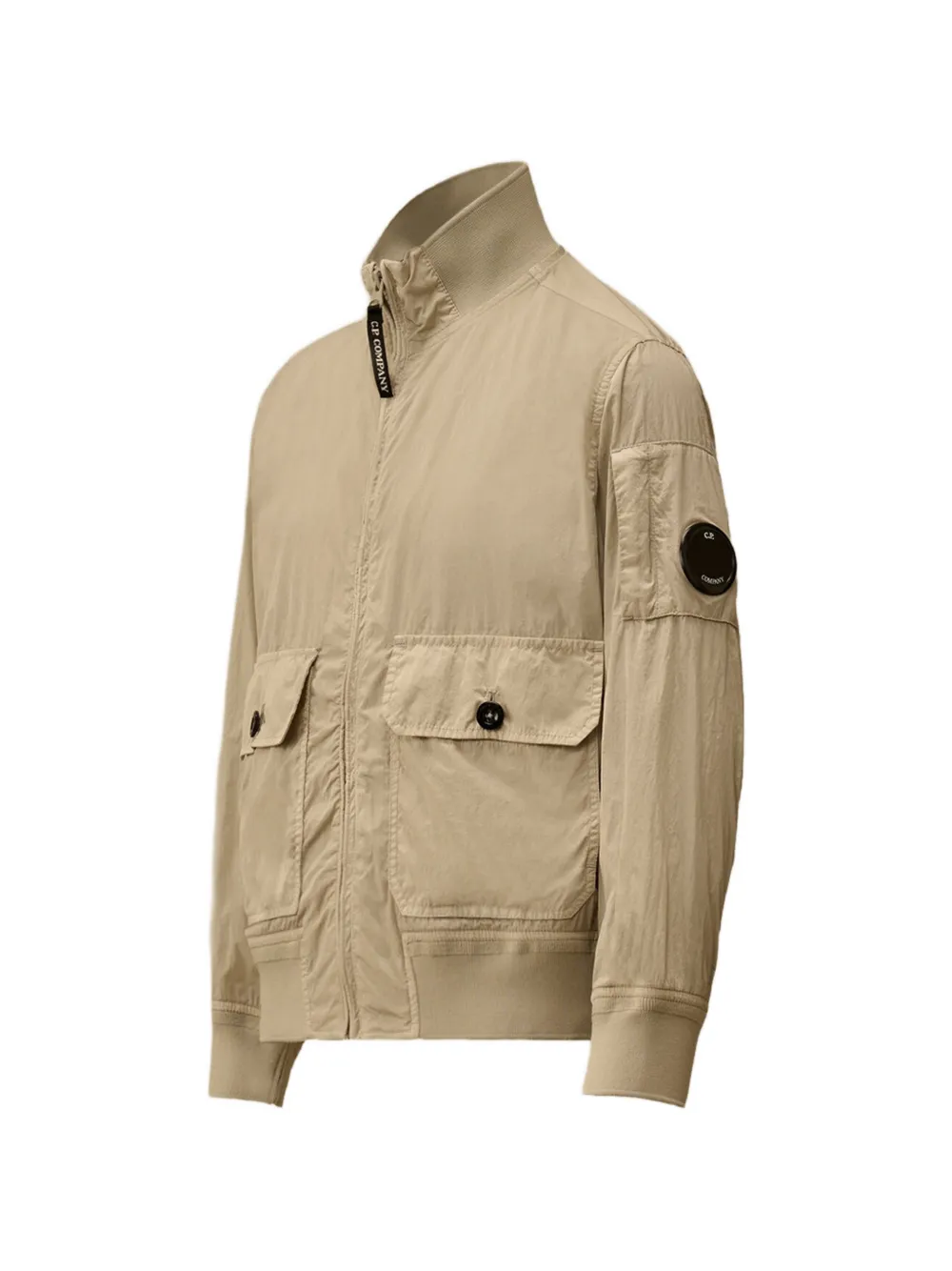 C.P. Company Kids Jack met opgestikte zak Beige