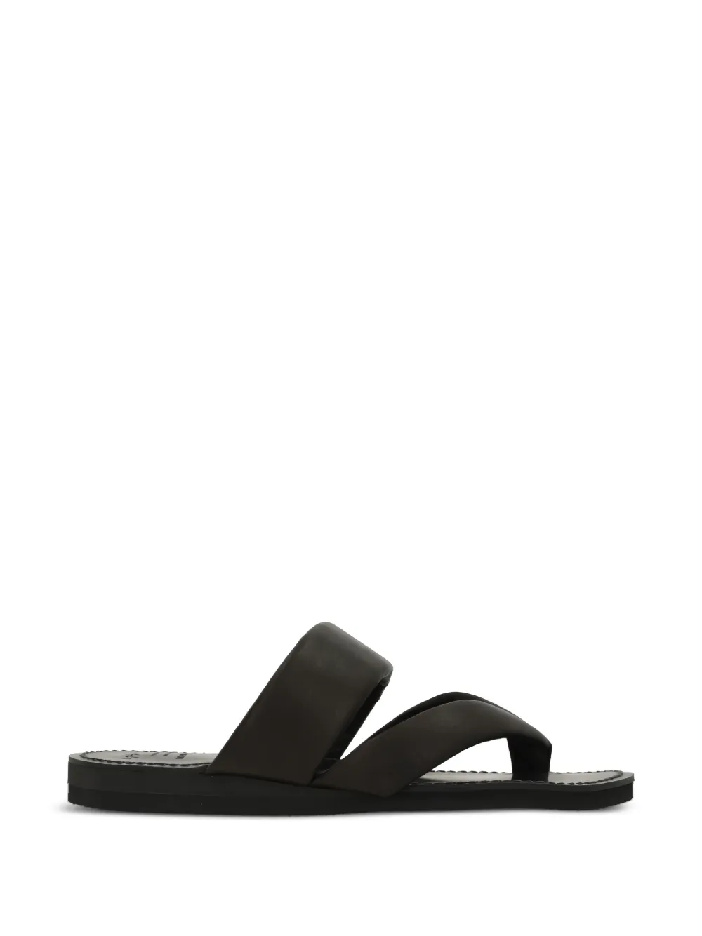 Yohji Yamamoto open-toe sandals - Nero