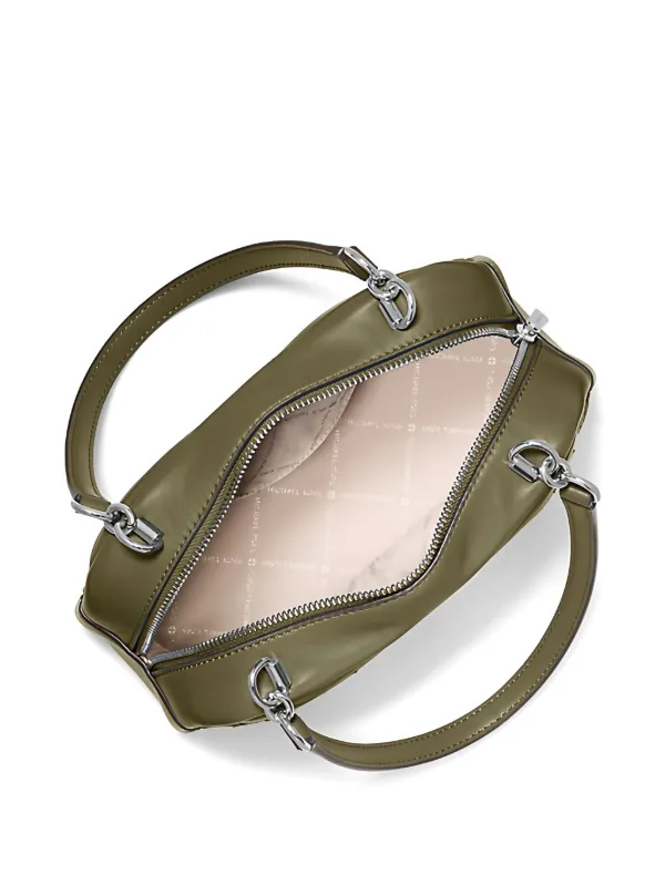 Michael Kors Small Cecily star-appliqué Shoulder Bag | Green