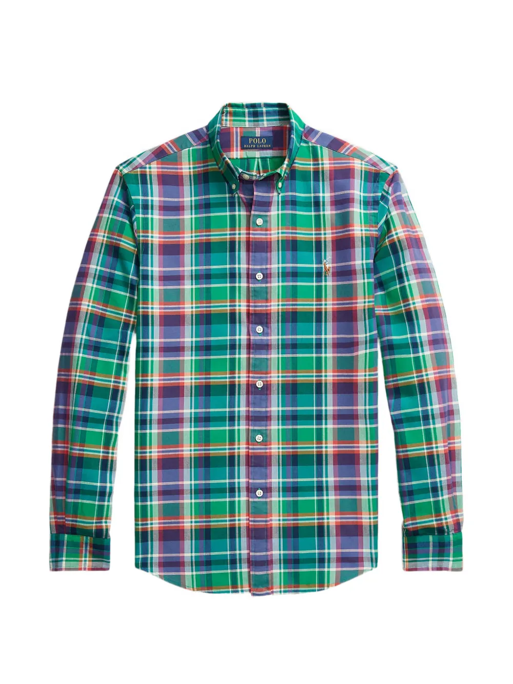 Polo Ralph Lauren check-plaid shirt - Grün