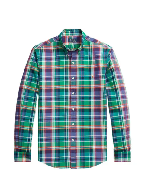 Polo Ralph Lauren check-plaid shirt
