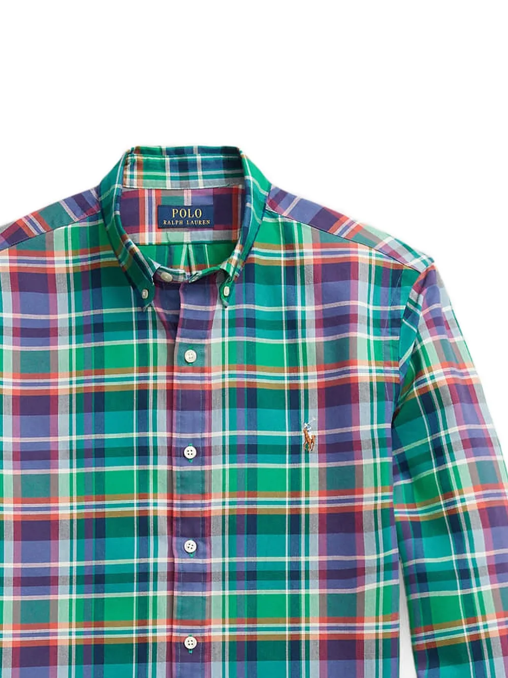 Polo Ralph Lauren Geruit overhemd Groen