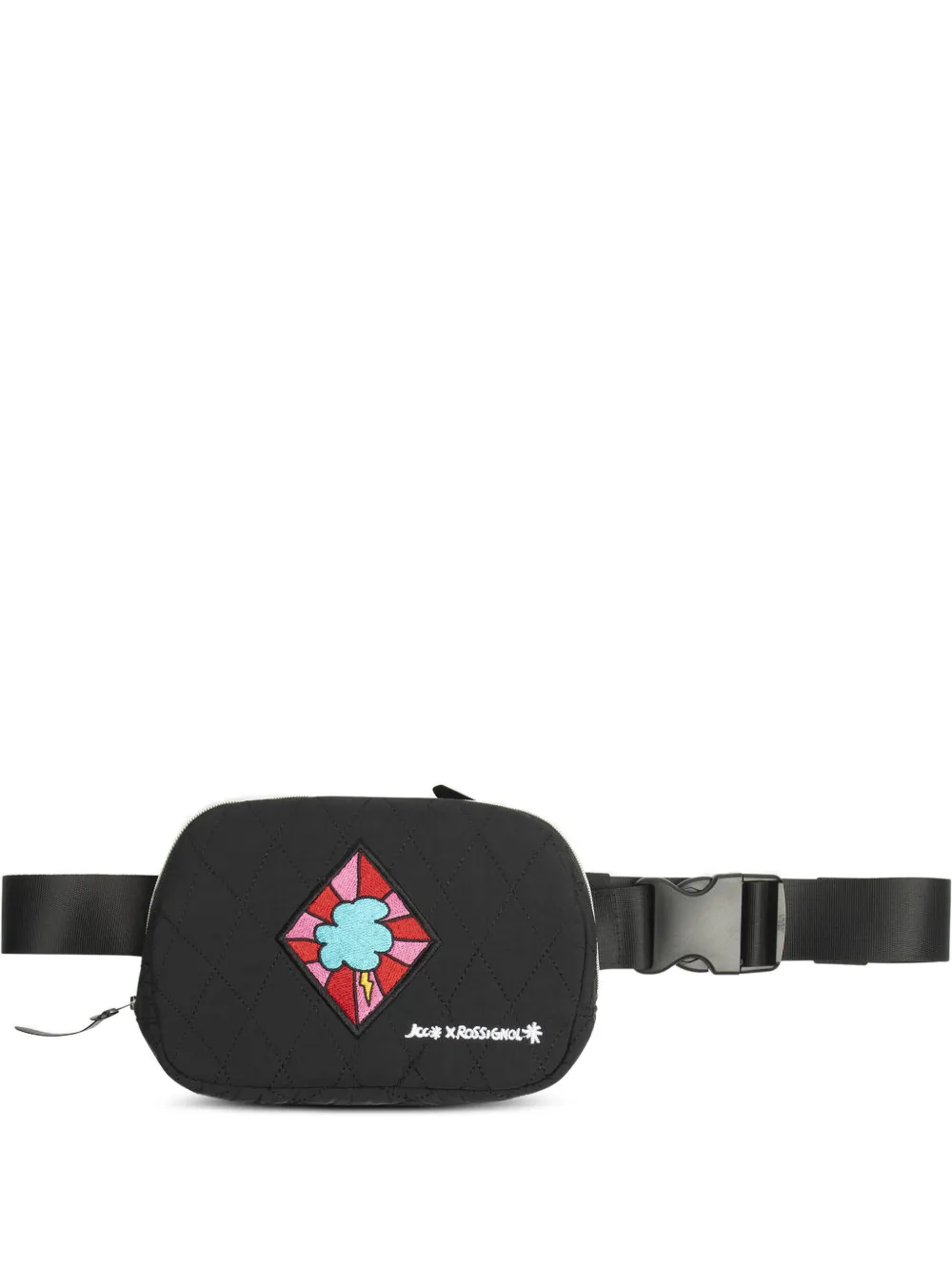 Rossignol x JCC Marsupio trapuntato Victory - Nero