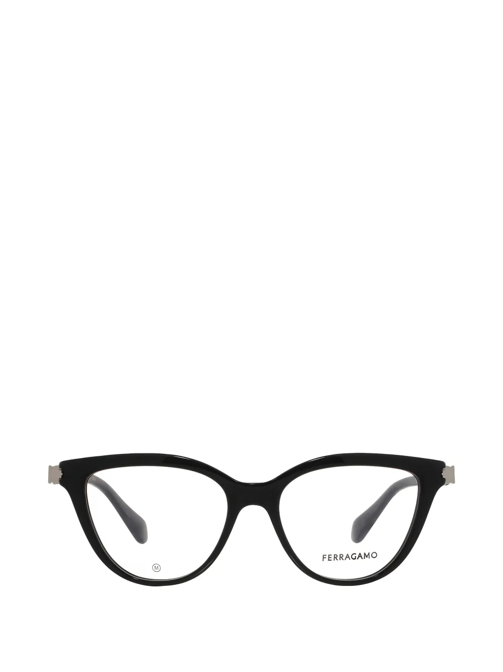 Ferragamo cat-eye glasses - Nero