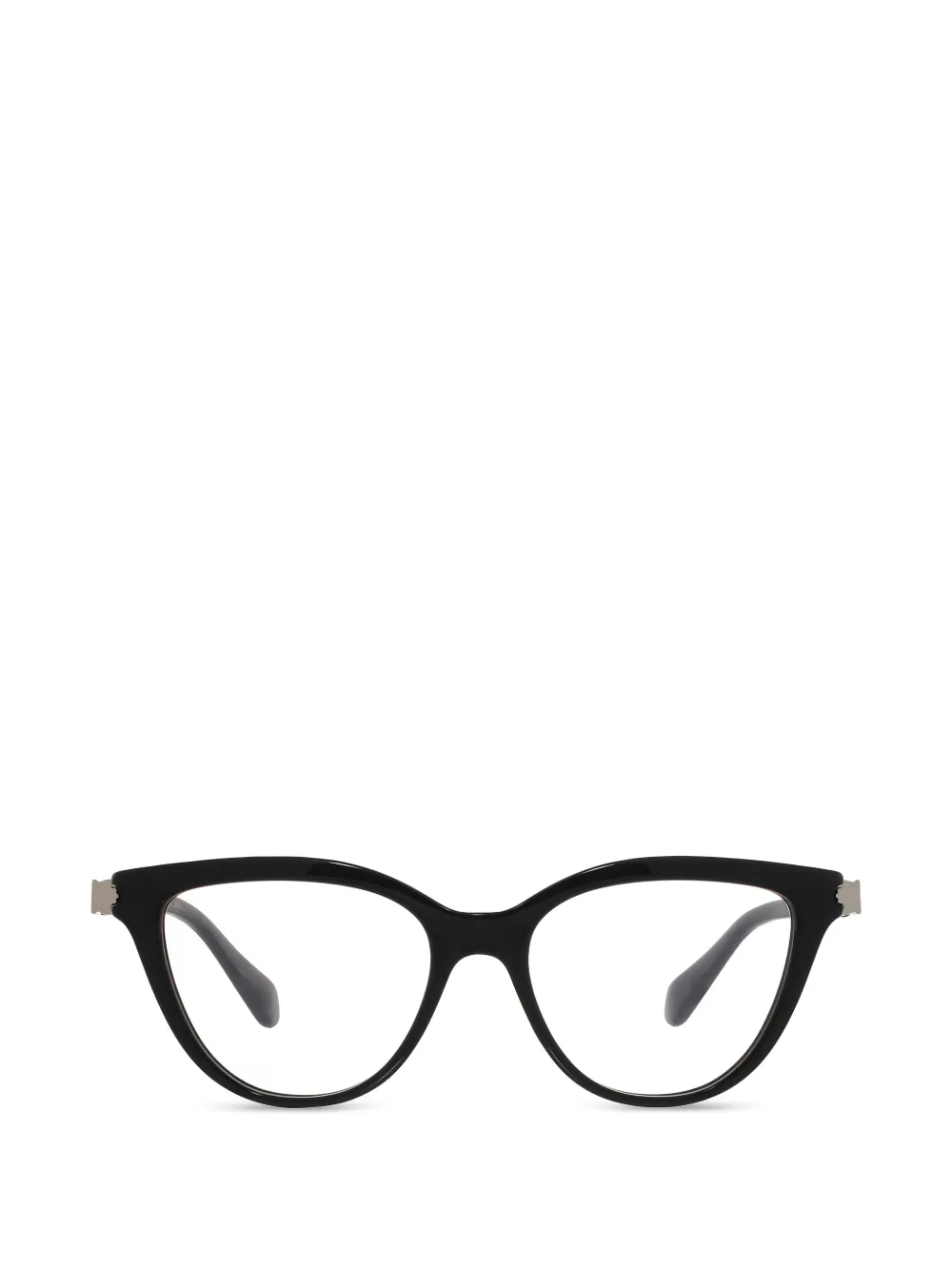 Ferragamo cat-eye glasses - Nero