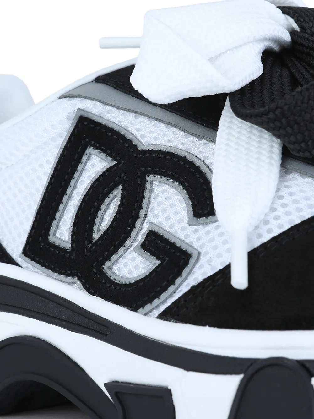 Dolce & Gabbana Country Road sneakers van kalfsleer Wit