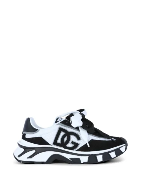 Dolce & Gabbana Country Road lace-up calfskin sneakers