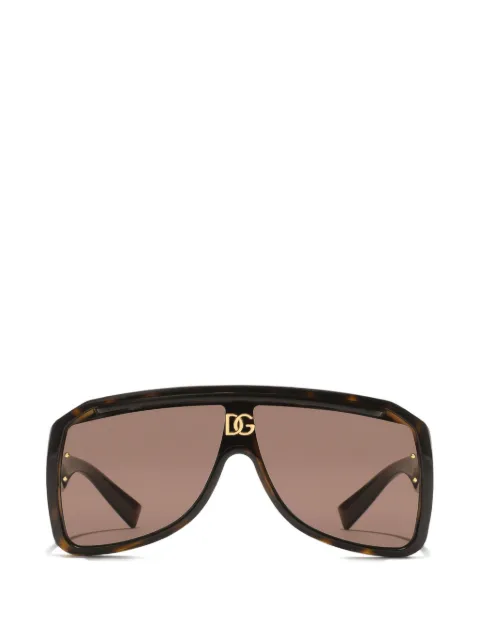 Dolce & Gabbana Eyewear DC crossed sunglasses