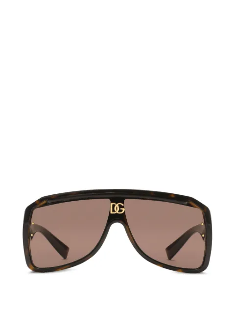 Dolce & Gabbana Eyewear DC crossed sunglasses