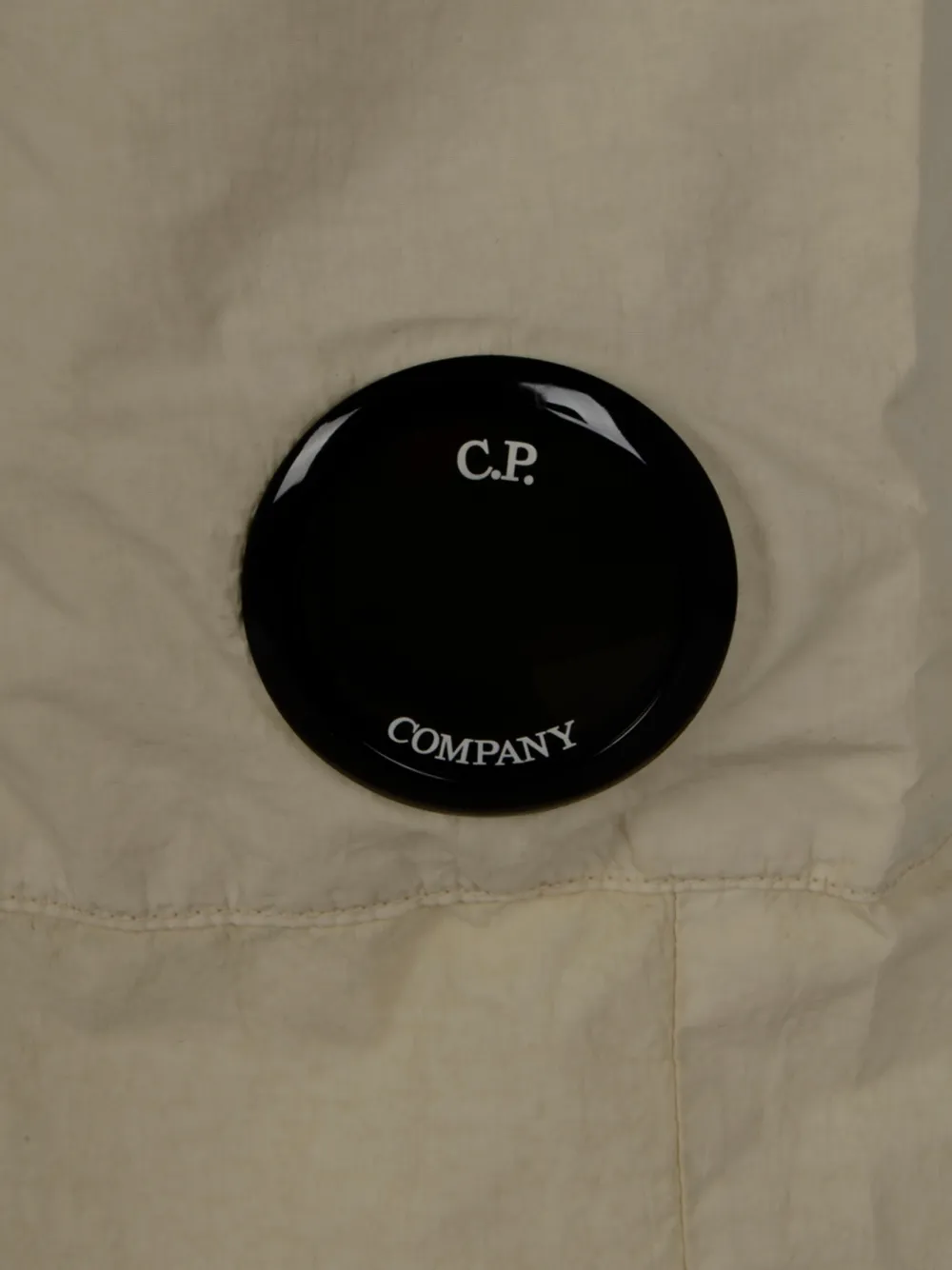 C.P. Company Cargo broek met lens-detail Beige