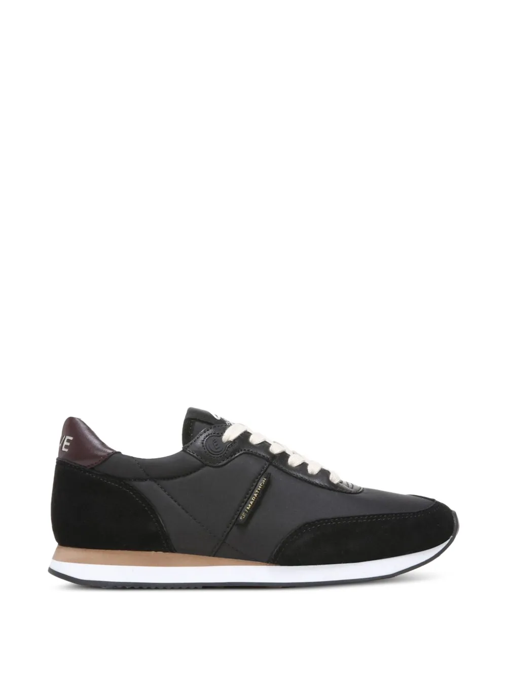 Sam Edelman baskets à lacets - Noir Sam Edelman baskets à lacets - Noir