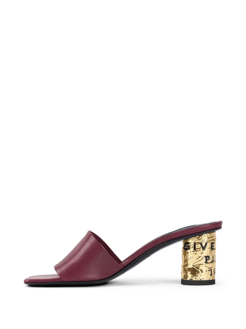Givenchy Schoenen met vierkante neus Rood